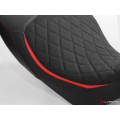 LUIMOTO Diamond Edition Rider Seat Cover for the DUCATI DIAVEL 1260 (2019+) - Low Seat LUIMOTO Diamond Edition Rider Seat Cover for the DUCATI DIAVEL 1260 (2019+) - Low Seat